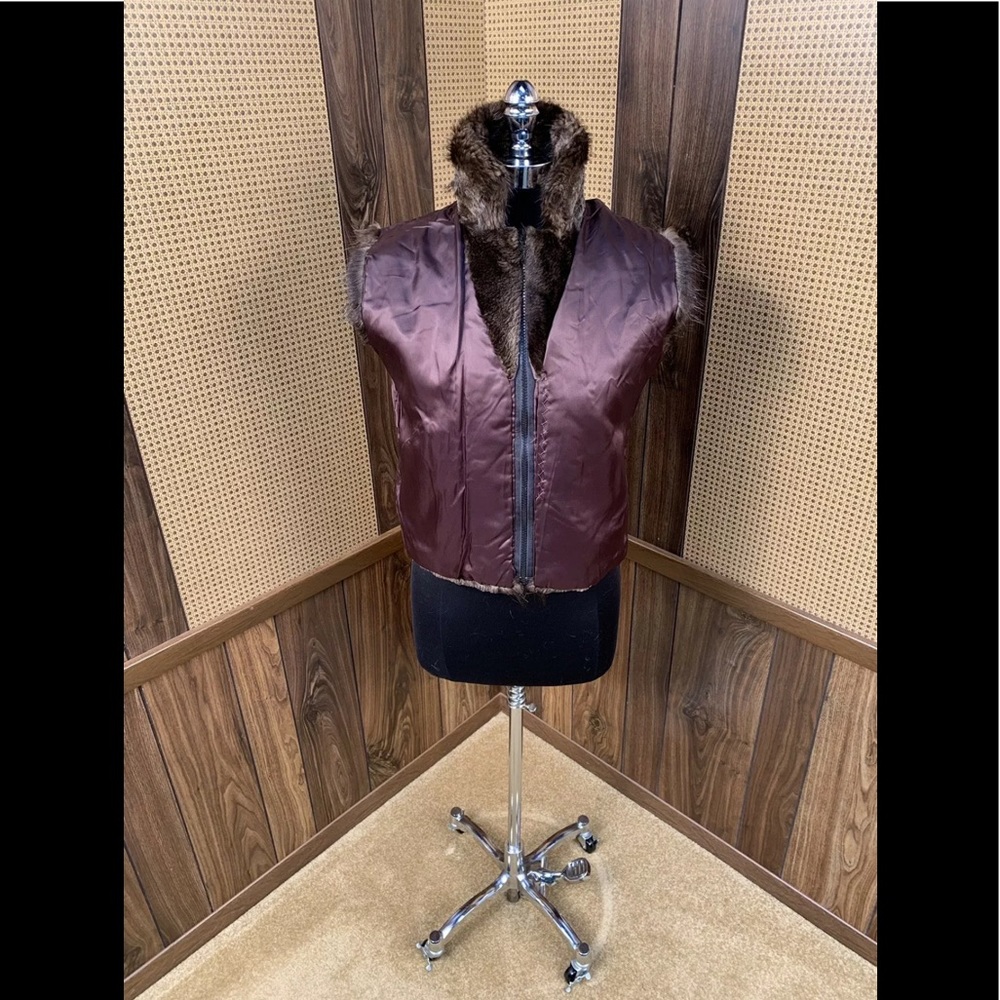 Musi Canada Brown Sheared & Long Haired Beaver Tr… - image 6